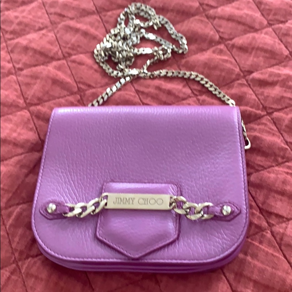 Jimmy Choo crossbody bag